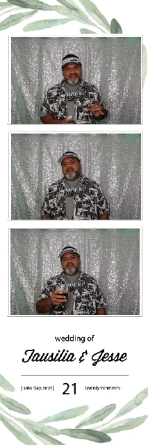 Tausila and Jesse's Wedding | View more photos from the event at gallery.photoboothbillings.com/u/PhotoBoothBillings/Tausila-and-Jesses-Wedding